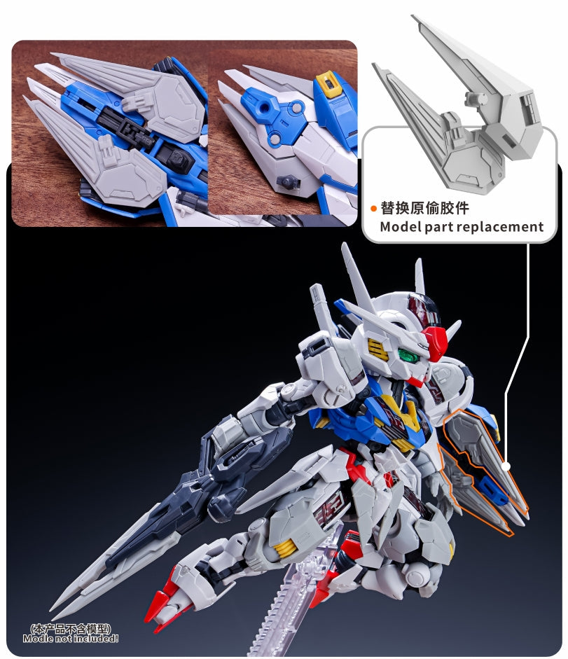 TAS MGSD Aerial TWFM Body Detail Upgrade 3D Parts (Not include kits)