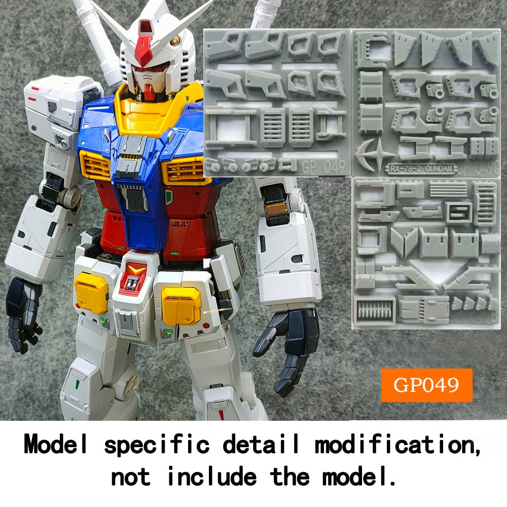 ANUBIS Upgrade Parts GP001-GP050 For RG RX-93-2 Hi Nu Hi-v Free Gift Antenna Collectibles