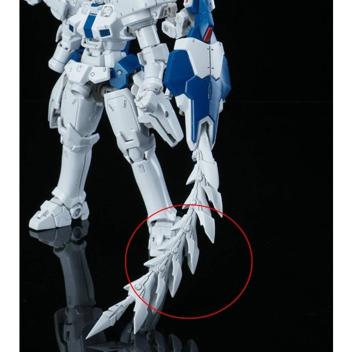 CA RG Tallgeese 3 whip tail extend Plastic Parts