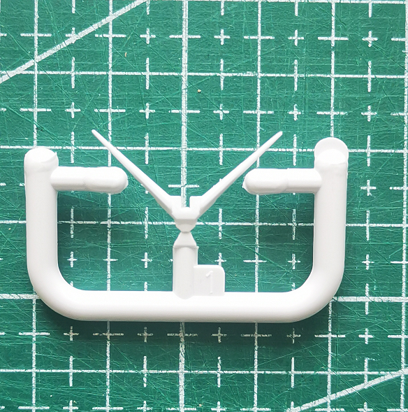 CA RG 1/144 Impulse Gundam (Force,Launcher,Sword) A-53 C1-6 A53 C1 6 Antenna v-fin horn Parts