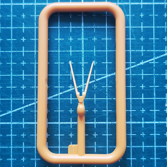 CA RG 1/144 Impulse Gundam (Force,Launcher,Sword) A-53 C1-6 A53 C1 6 Antenna v-fin horn Parts