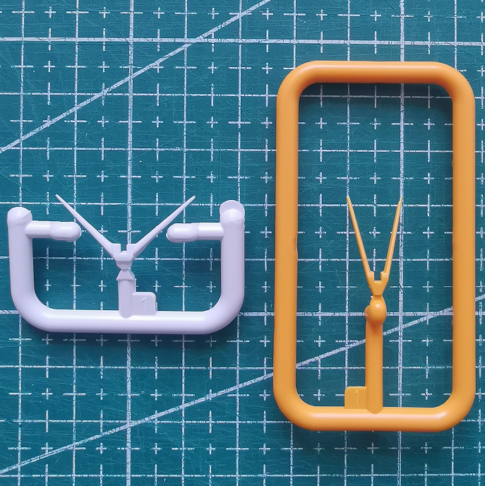 CA RG 1/144 Impulse Gundam (Force,Launcher,Sword) A-53 C1-6 A53 C1 6 Antenna v-fin horn Parts