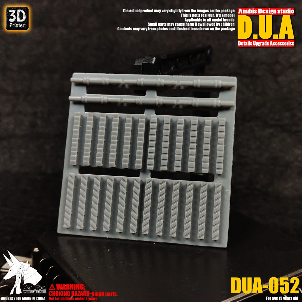 Anubis 3D Print Addon Resin Detail Up Detail Rod / Trim Strip DUA052 Collectibles