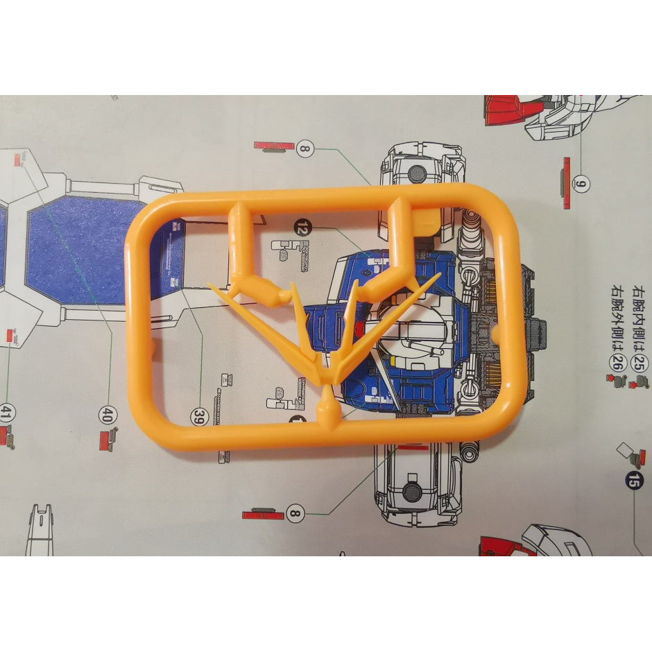 CA RG RX 93 NU Gundam Face antenna D13 F1 I1-6 parts