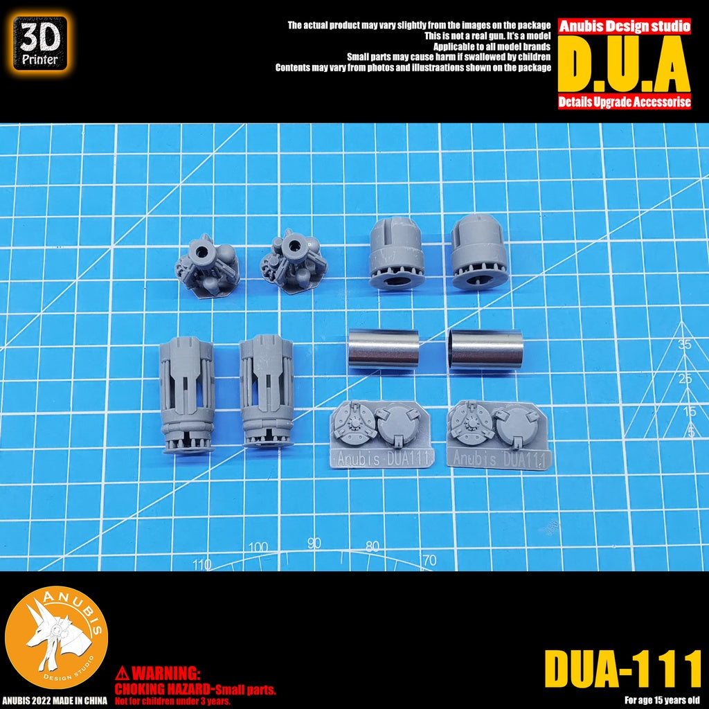 ANUBIS DUA111 General Booster Detail Upgrade Accessorioes Collectibles
