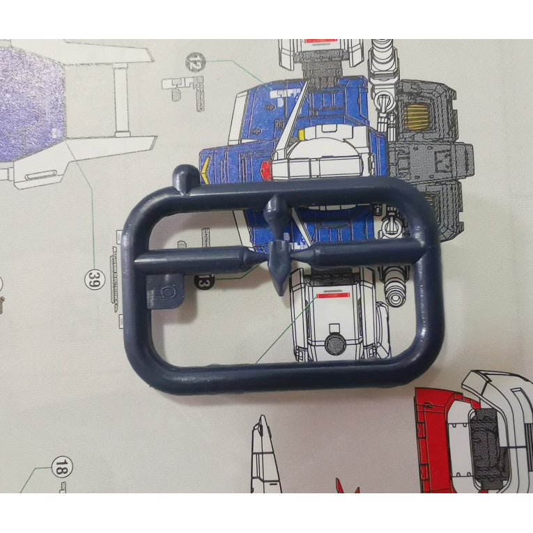 CA RG RX 93 NU Gundam Face antenna D13 F1 I1-6 parts
