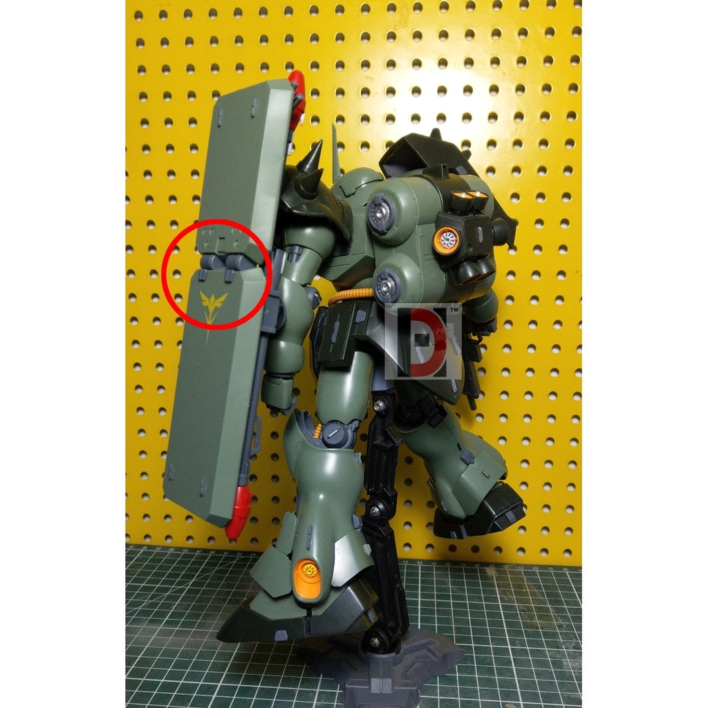 Anubis 3D Print Addon Resin Detail Up Shield / Outer Skirt Armor Hinge DUA009 Collectibles