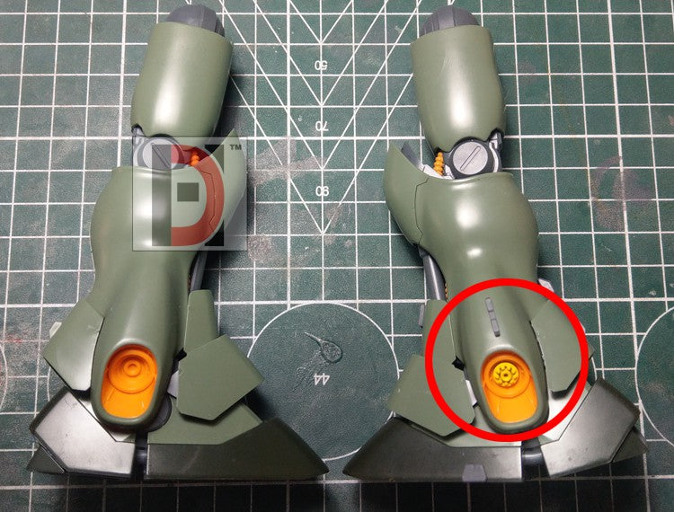 ANUBIS fuel rod nozzle core DUA013 detail parts Collectibles