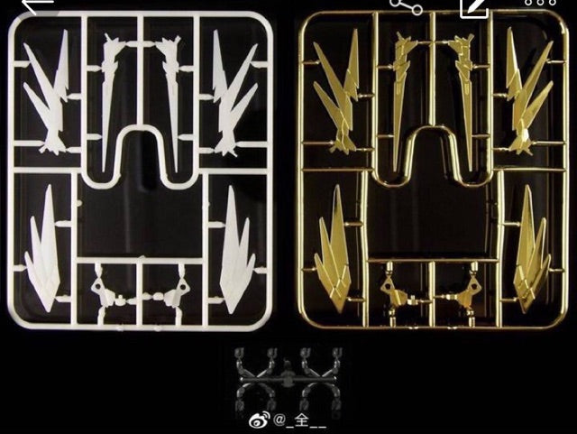 CA PG Gundam 01 02 03 Unicorn Phenex Banshee Antenna v fin 2pcs