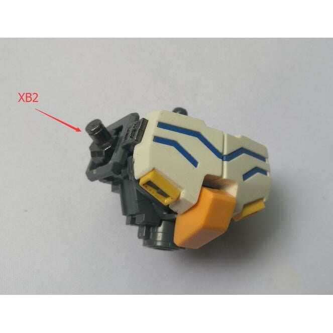 CA XB2 Metal Parts For MG Heavy arms / Sand / Death Scythe /Shen Long Shoulder