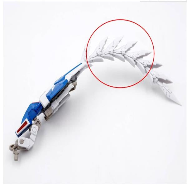 CA RG Tallgeese 3 whip tail extend Plastic Parts