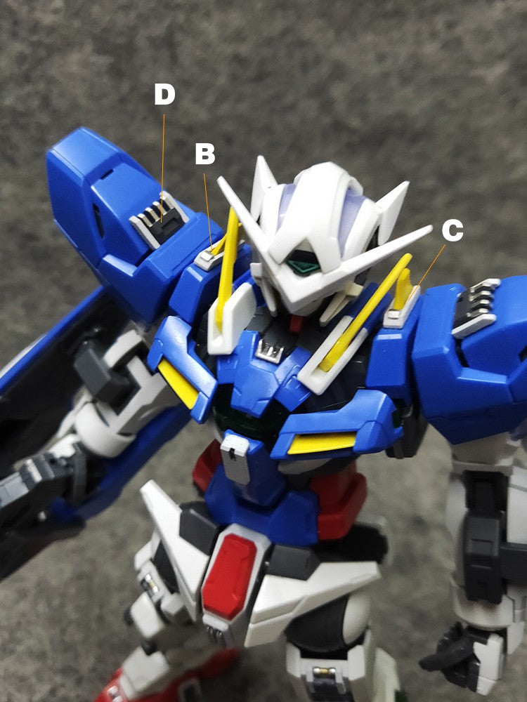 ANUBIS GP010 parts fit for MG EXIA Collectibles