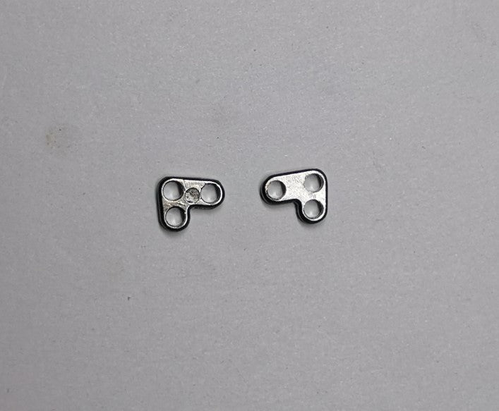 CA RG Unicorn Gundam Chest G35 (2pcs)Metal Parts