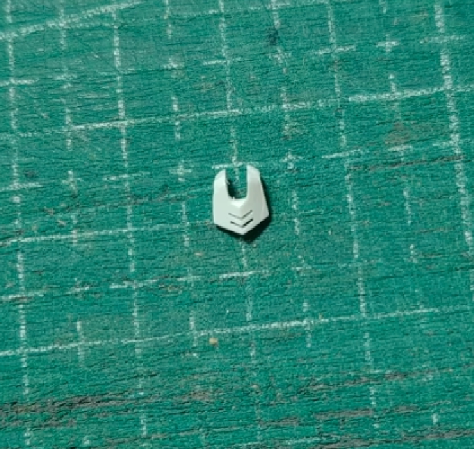 CA MGEX Strike Freedom face E1-1 plastic replacement part EN