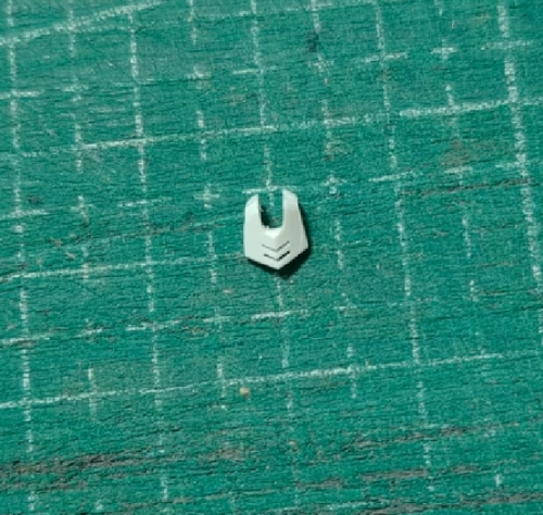 CA MGEX Strike Freedom face E1-1 plastic replacement part EN