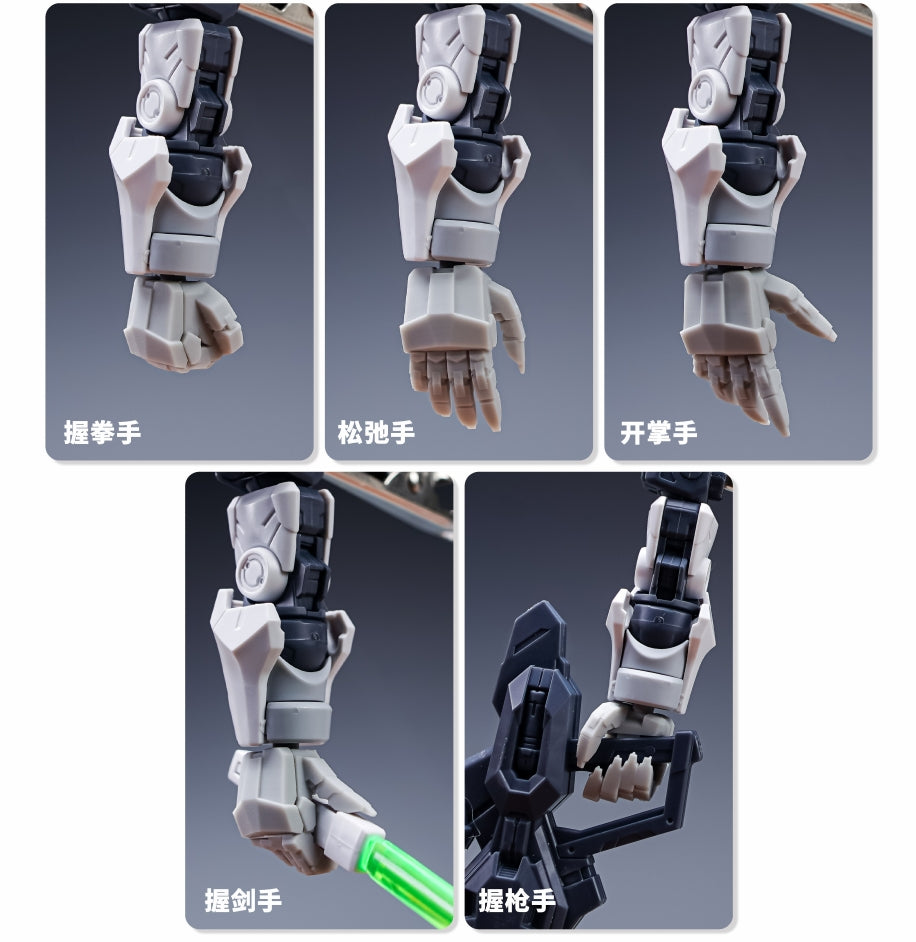 TAS MGSD Aerial TWFM Styling Hands Upgrade Parts (Not include kits)