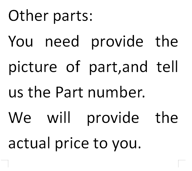CB MG Narrative Butcher spare parts