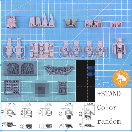 ANUBIS EX023 HG TWFM SCHWARZETTE KITS detail parts Collectibles