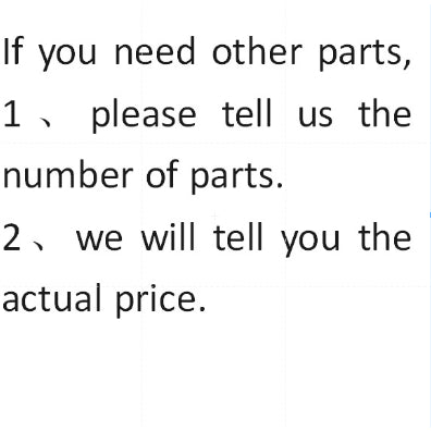 CD 8828 07 Red Destiny butcher spare replacement parts