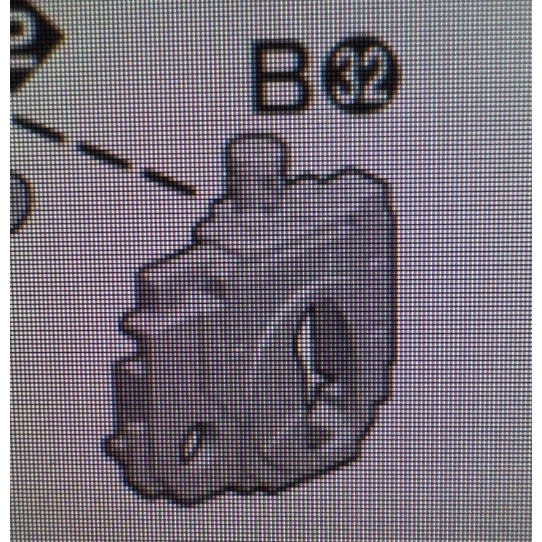 CD butcher parts for MG 6653 Dynames