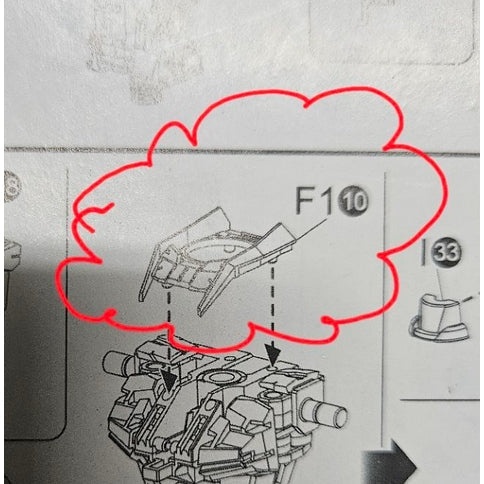 CD butcher parts for 6650 Freedom 2.0