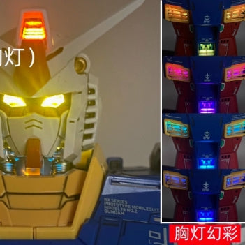 CALILY PG unleashed 1/60 RX-78-2 RX78 2.0 PGU LED SET ( Eye and Chest ) no kits