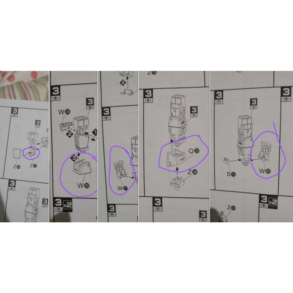 CD 8827 06 butcher parts for Snow White