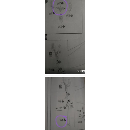 CD 8827 06 butcher parts for Snow White