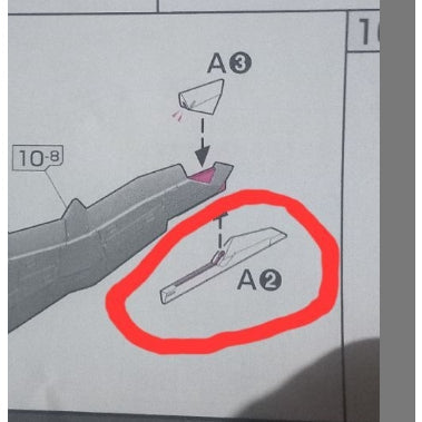 CB RG 22 butcher parts for 09 ZGMF-X09A Justice