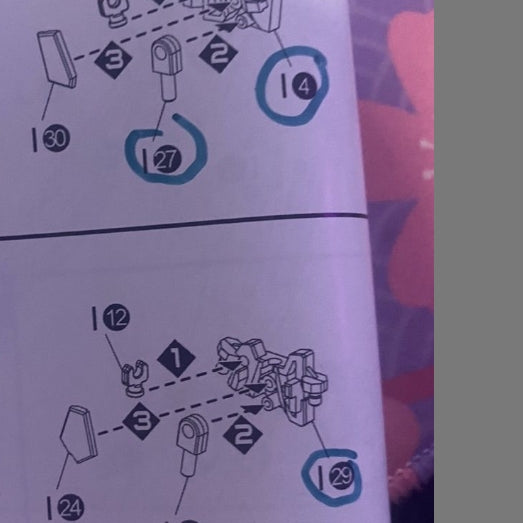 CD 8827 06 butcher parts for Snow White