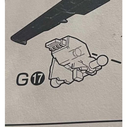 CB RG 06 butcher parts for AILE STRIKE