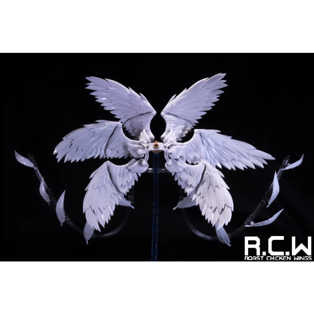 RCW Six Wings General Use Upgrade Expansion Set Parts Angel / devil (Not include kits, wings only)