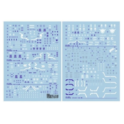 1010 Water Slide Decal MG EXIA MB EXIA DM HS DB avalanche Water Slide Decal 1010MG019 1010MG020