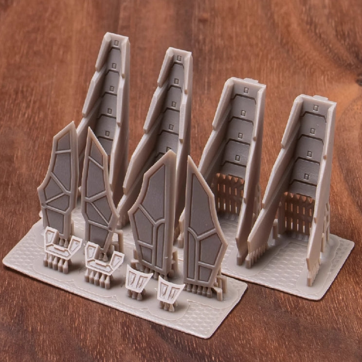 20250722 TAS HG 1/144 Zeus Silhouette Destiny Spec 2 Pro Masking Pre-cut Tape / Upgrade Parts / Etching Parts