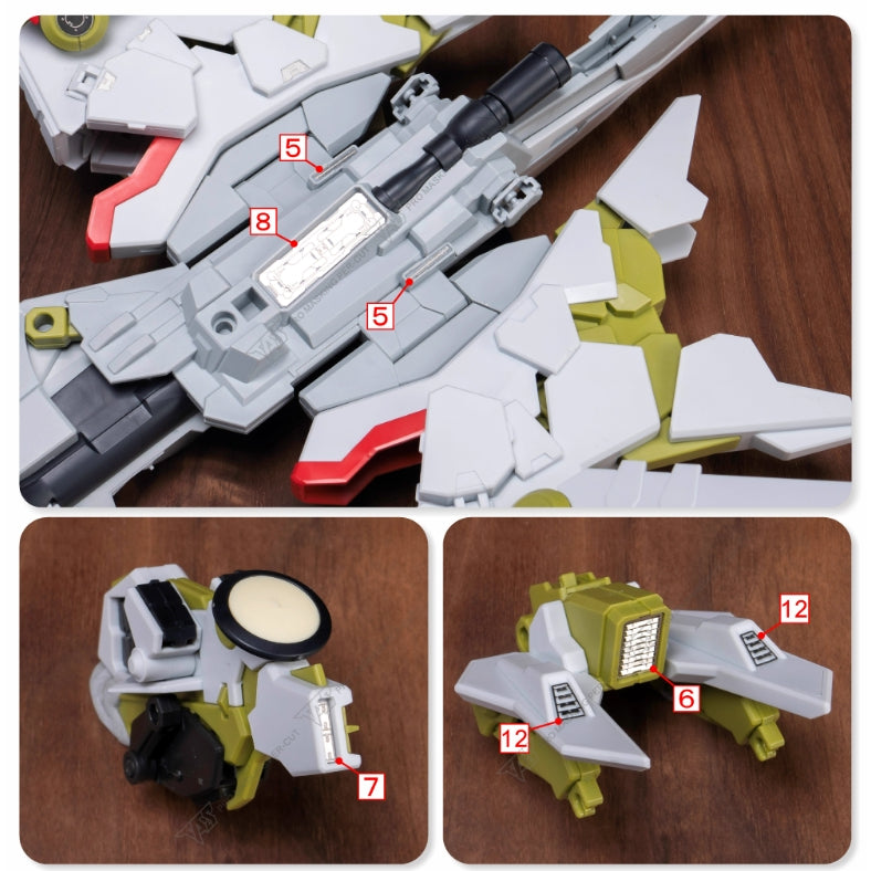 20250722 TAS HG 1/144 Destiny Spec 2 Zeus Silhouette SEED Etching Parts