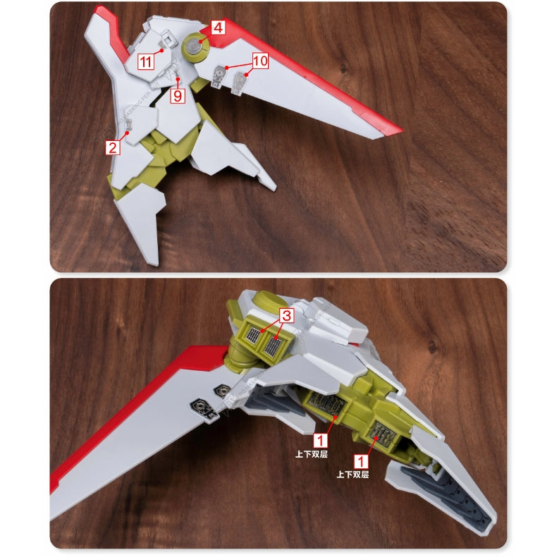 20250722 TAS HG 1/144 Destiny Spec 2 Zeus Silhouette SEED Etching Parts