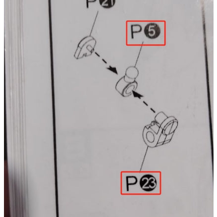 CD 8827 06 butcher parts for Snow White