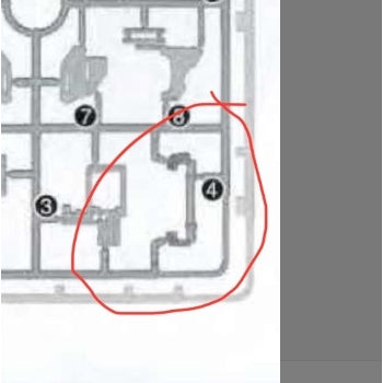 CB butcher parts for PG Unicorn