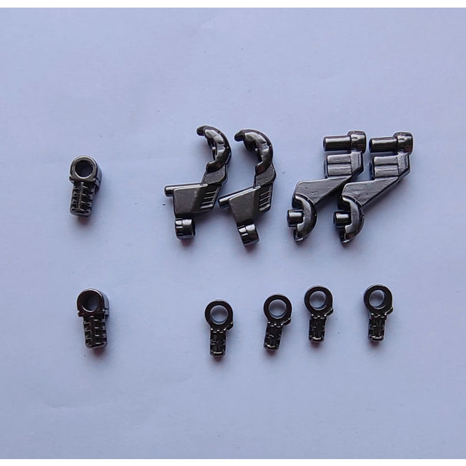 CA Wing G45 G47 G48 G43 Shoulder F4 F5 F6 Metal replacement parts for 7701 CHANGLONG MGEX Strike Freedom