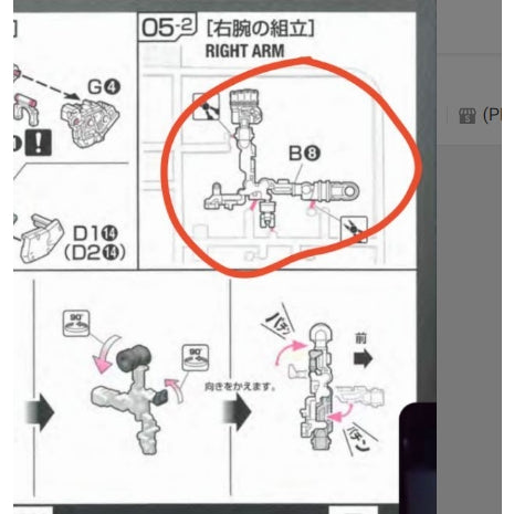 CB RG 14 1/144 butcher parts for Build Strike full package