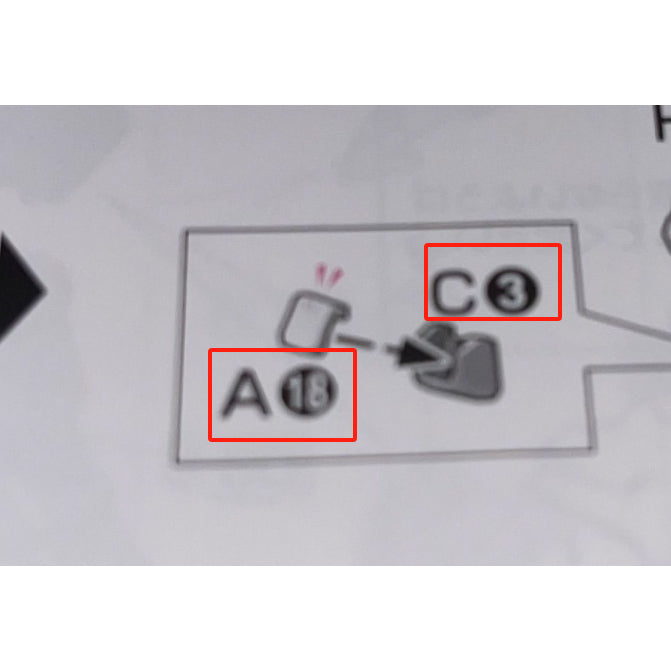 CB RG 17 1/144 Astray Red Frame butcher spare replacement parts