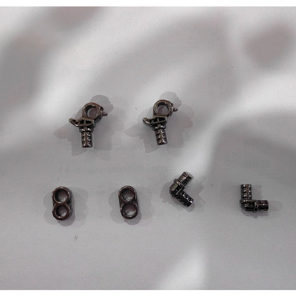 CA Wing G45 G47 G48 G43 Shoulder F4 F5 F6 Metal replacement parts for 7701 CHANGLONG MGEX Strike Freedom