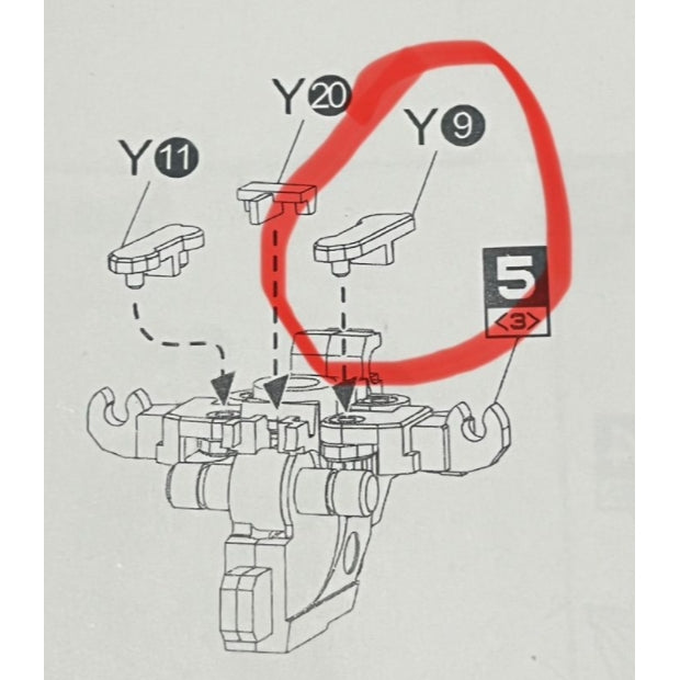 CD 8827 06 butcher parts for Snow White