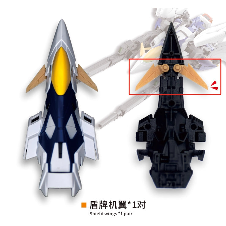 20250722 NewC MGSD Wing Zero EW Hands Shield Head Body Upgrade 3d Print Parts