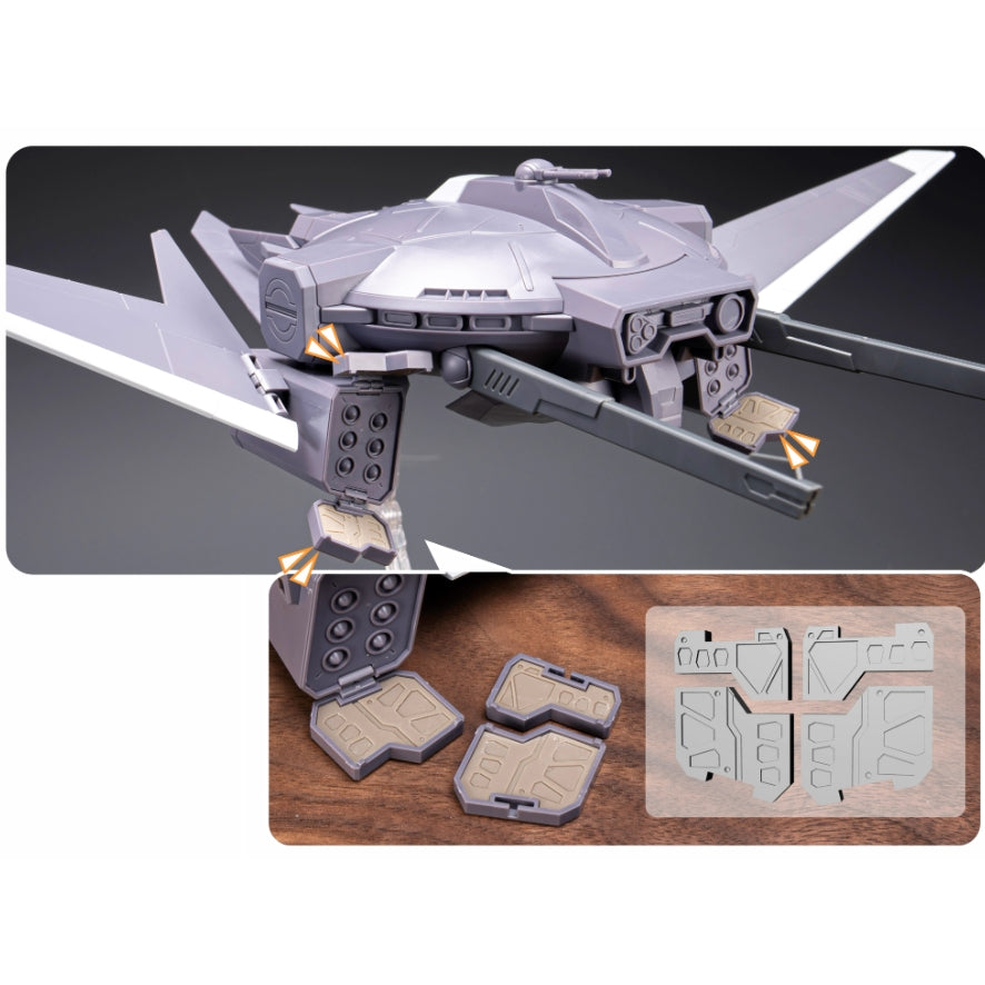 20250722 TAS HG 1/144 Cavalier Aifrid 3D Print Resin Upgrade Parts