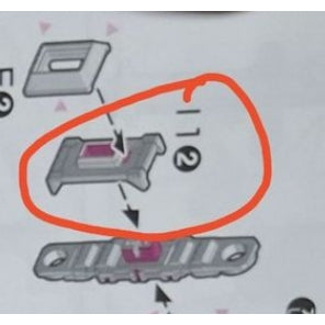 CB RG 04 1/144 butcher parts for NU