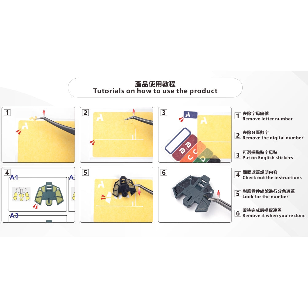 20250722 TAS Pro Masking Tape for SDW GF HEROES Astraea Type-B (Not the kits, not the model)