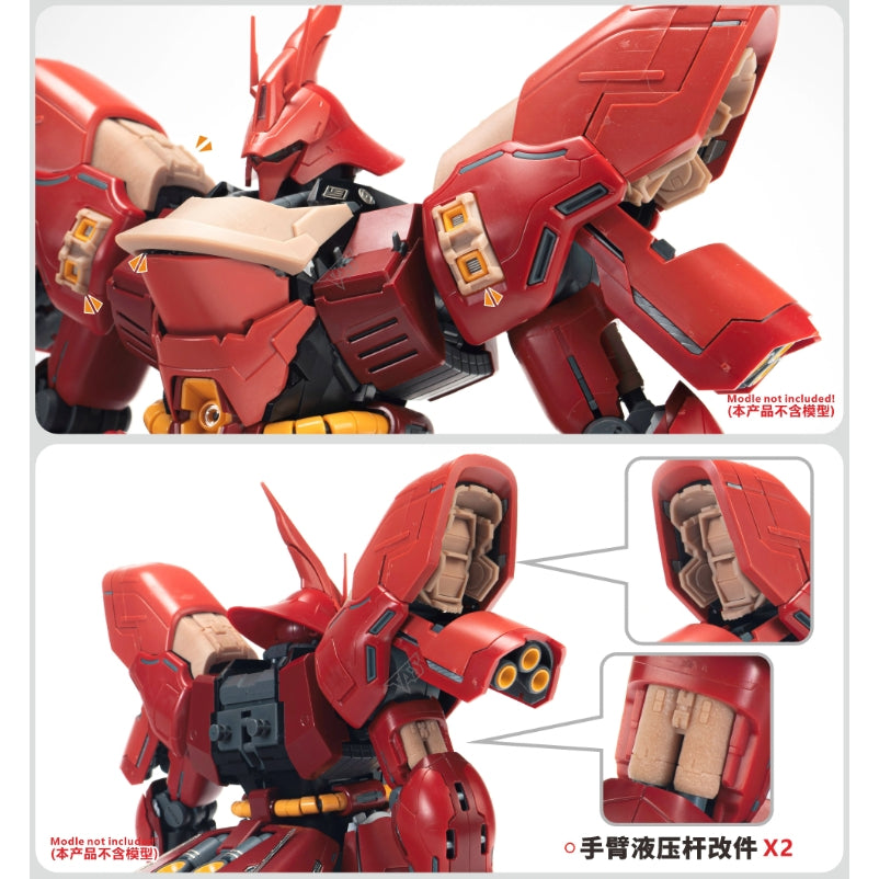 20250722 TAS Pro Masking Tape / Detail Upgrade Parts / Etching Parts for MG SAZABI Ver.ka