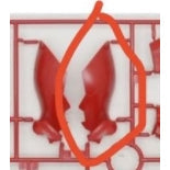 CB RG 07 butcher parts for SAZABI