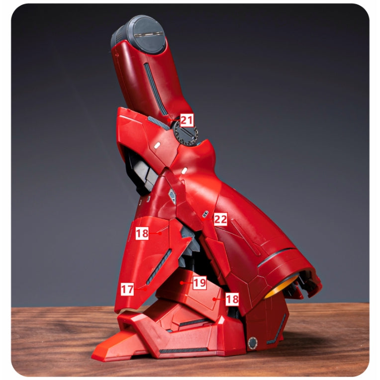 20250722 TAS Etching Parts for MG 1/100 SAZABI Ver ka